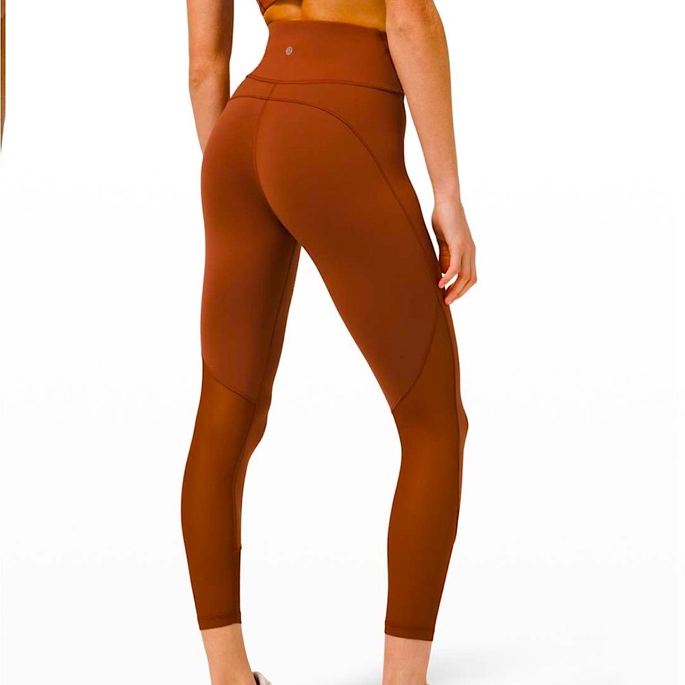 Lululemon high rise tights 25”